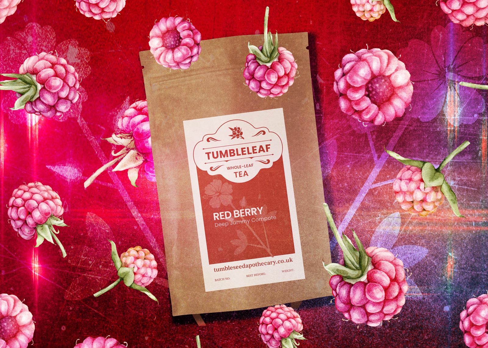 G&V Venture Brands Agency | Tumbleleaf Loose-leaf Tea From Tumbleseed Apothecary