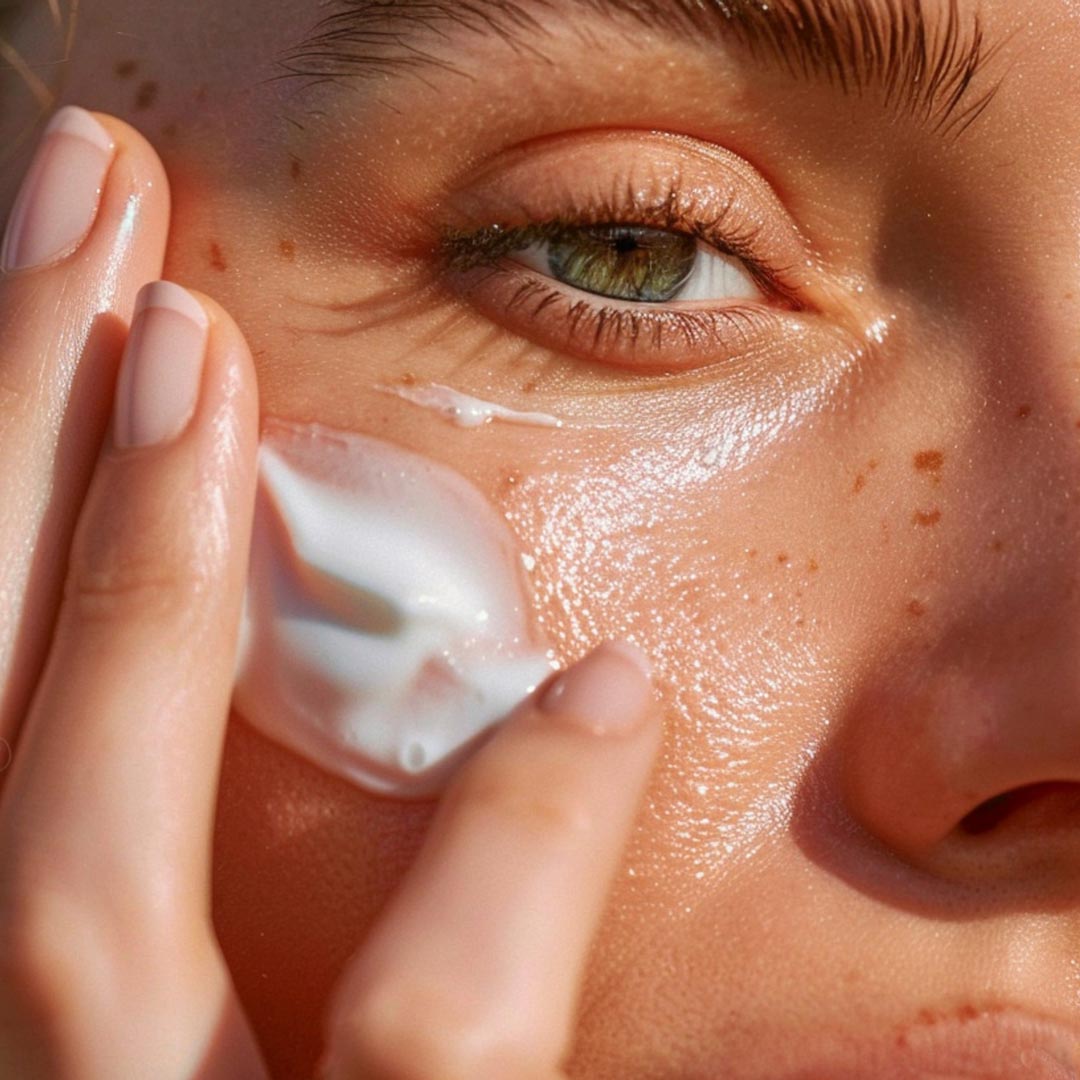 G&V Venture Brands Agency | Woman applying skincare cream