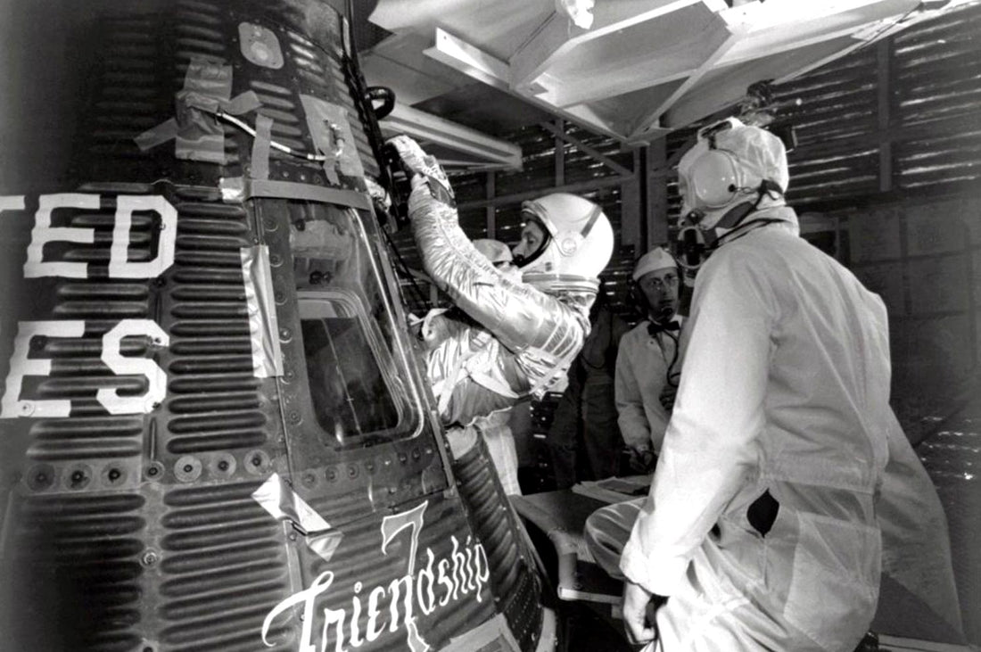 G&V | Venture Brands Agency | Astronauts getting into a rocket capsule