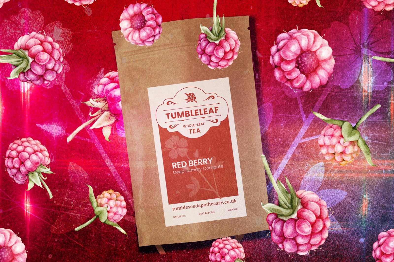 G&V | Venture Brands Agency | Tumbleleaf Loose-Leaf Tea From Tumbleseed Apothecary