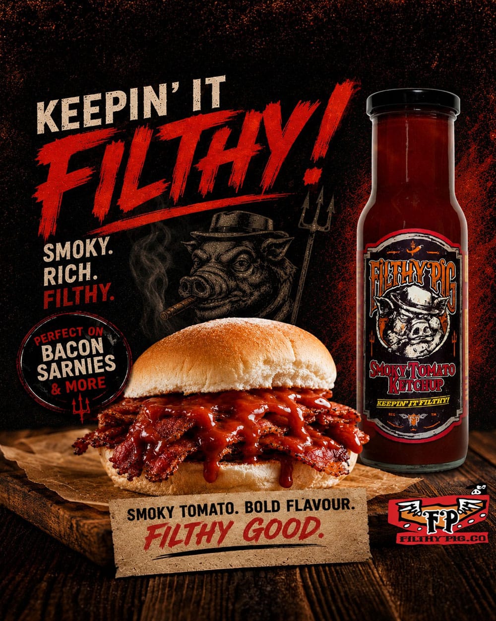 Filthy Pig, a G&V founder partnership