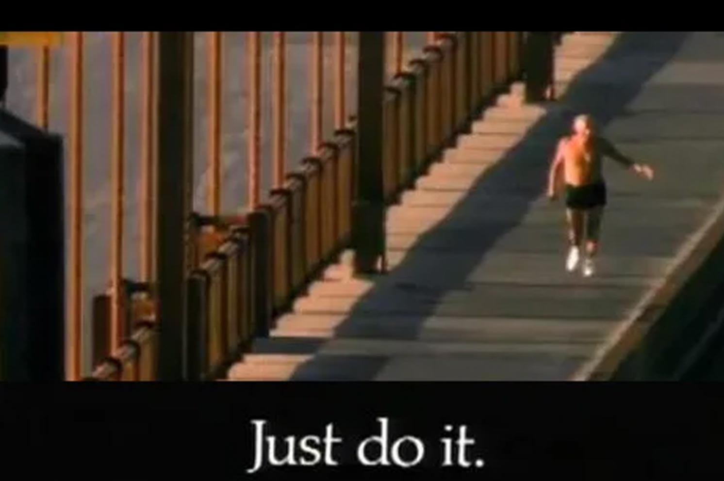 G&V | Venture Brands Agency | Watch Walt Stack in the first “Just Do It” TV Campaign